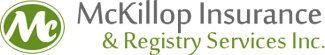 mckillop insurance & registry logo